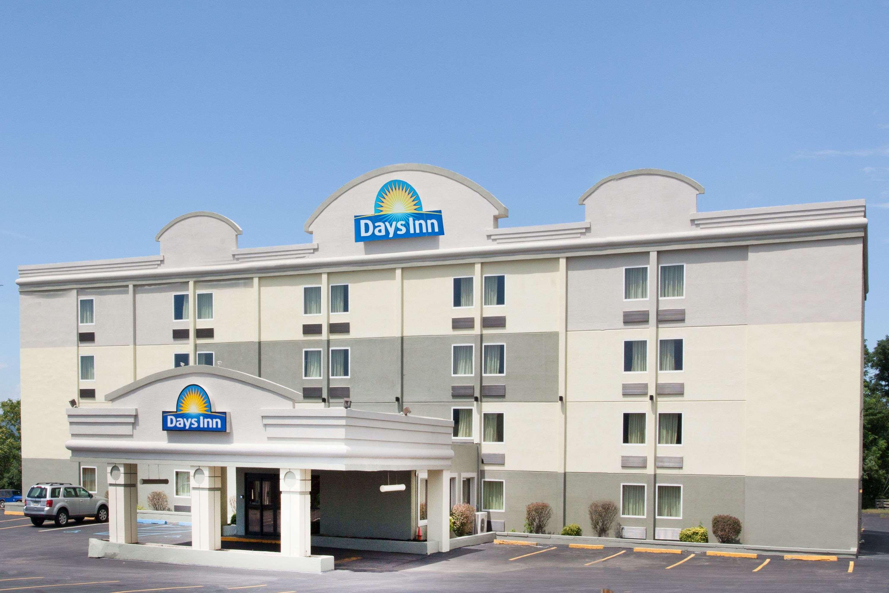 Days Inn By Wyndham Wilkes Barre Exteriér fotografie