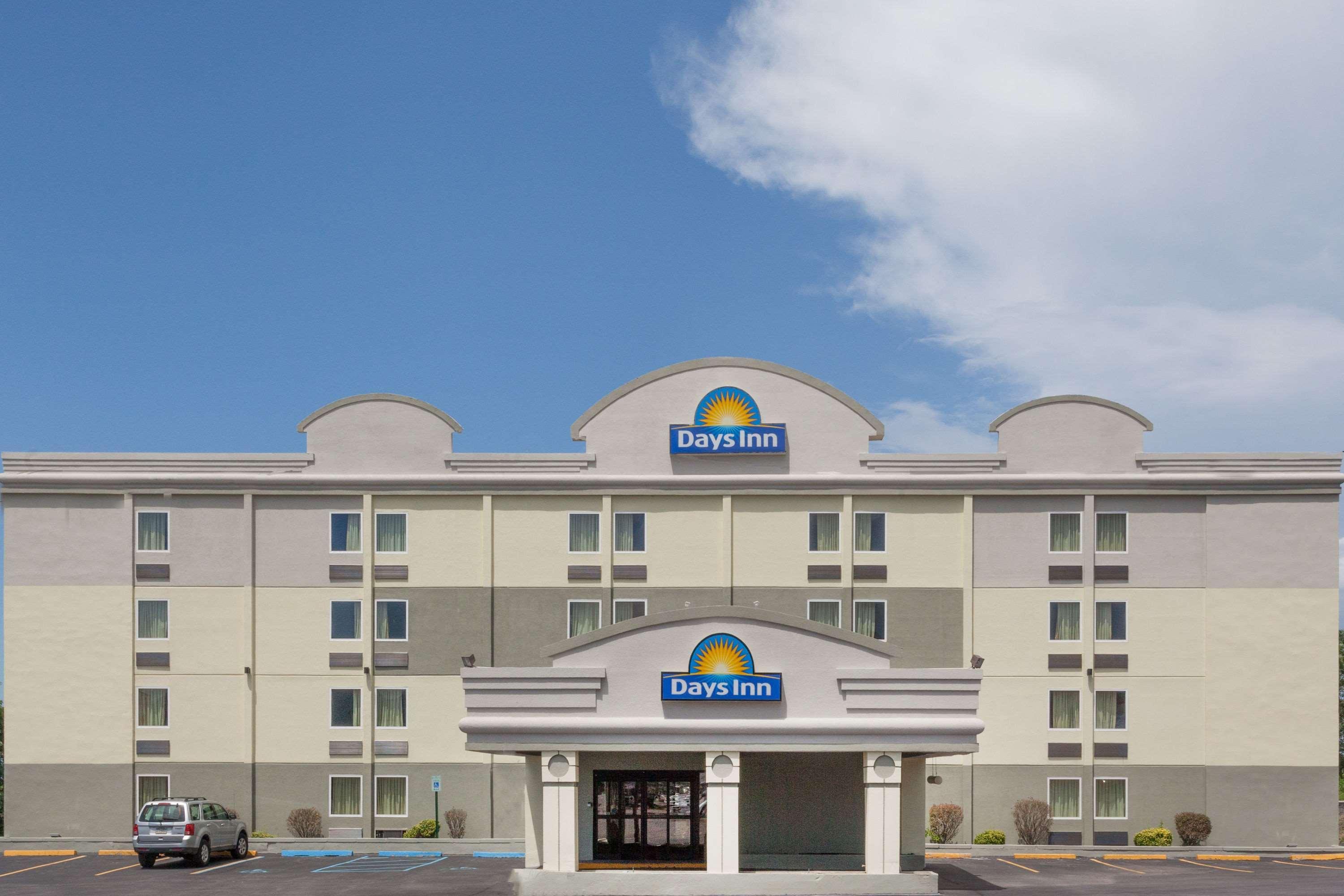 Days Inn By Wyndham Wilkes Barre Exteriér fotografie