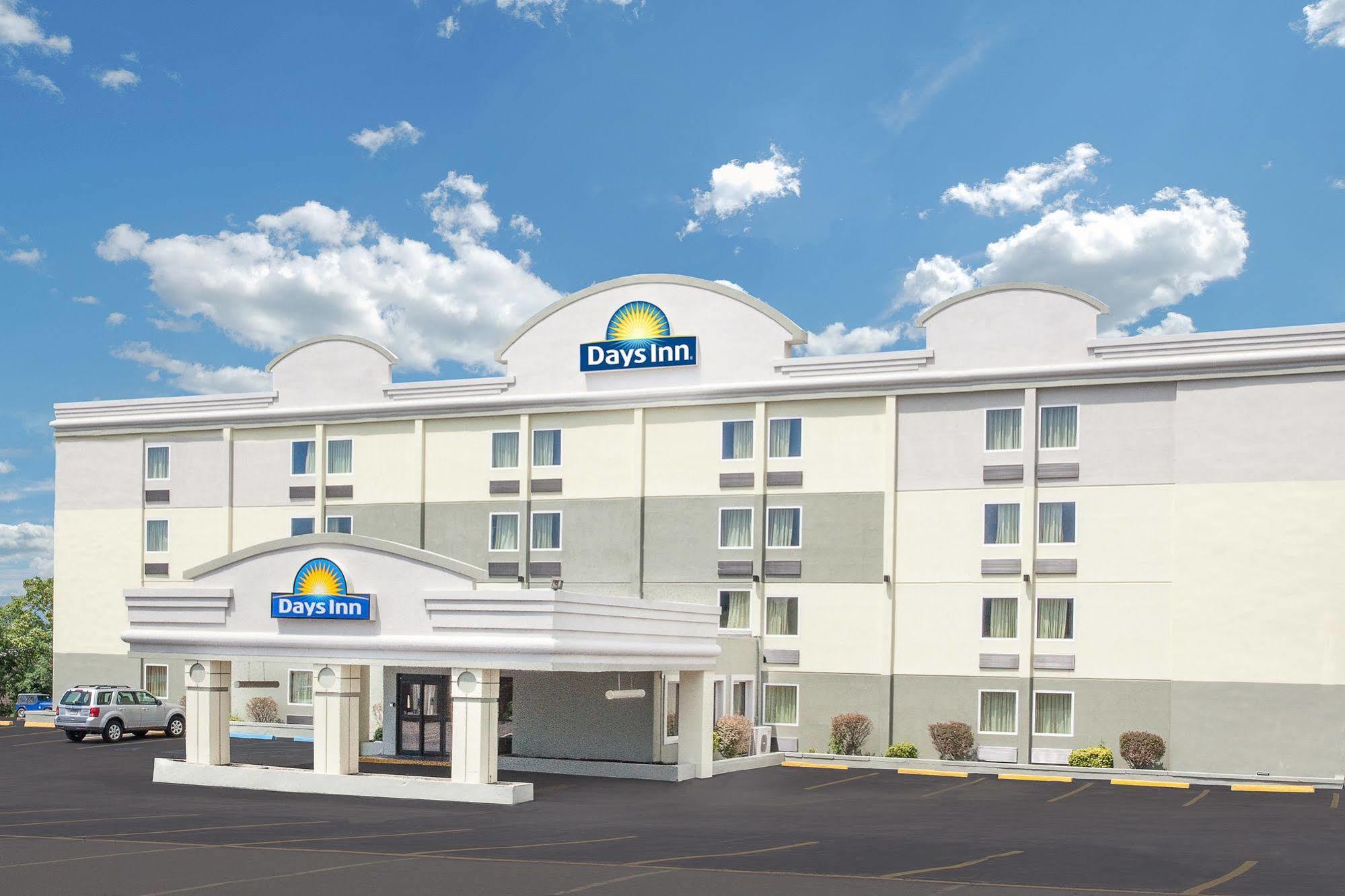 Days Inn By Wyndham Wilkes Barre Exteriér fotografie